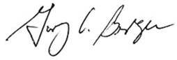 gary berger signature